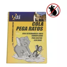 Cola Pega Ratos E Insetos Extremamente Forte Sem Odor