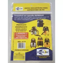 Saco Aspirador De Pó Serve P/ Eletrolux Modelo Aq910/aqp20