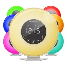 Reloj Despertador Radio Am/fm, Bluetooth ,multicolor. 