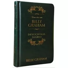 Devocional Dia A Dia Com Billy Graham Ed Luxo 