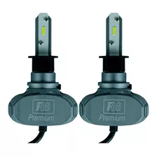 Ultra Led Jr8 R8 4.000 Lm 6000k H1 H3 H4 H7 H11 Hb4 Hb3 H8 