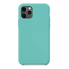 Capa Capinha Silicone Aveludada Para iPhone 11 Pro