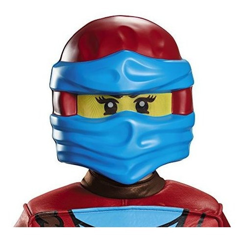 Disguise Nya Ninjago Lego Mask, Talla Unica Nino
