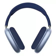 Audífonos Inalámbricos Tipo Max Color Azul