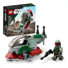 Lego Star Wars Nave Estelar De Boba Fett 75344 (85 Piezas)