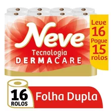 Papel Higiênico Folha Dupla Neve Leve 16 Pague 15