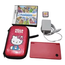 Nintendo Dsi 256mb Standard Cor Matte Red 