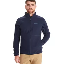 Polar Hombre Marmot Rocklin Full-zip Azul Marino