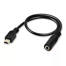 Onvian 3.5mm Hembra A 5 Pin Mini Usb Cable De Adaptador De M