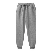 Calça Moletom Liso Moda Inverno Quentinha