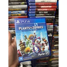 Plants Vs Zombies Batalha Neighborville Ps4 - Mídia Física