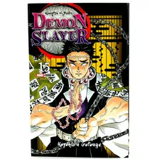 Demon Slayer: Kimetsu No Yaiba N.15 Manga Panini México