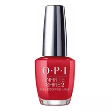 Esmalte Opi Infinite Shine Big Apple Red