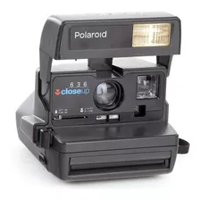 Câmera Analógica Polaroid 636 Close-up
