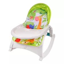 Silla Mecedora Bouncer Con Vibración Para Bebé 