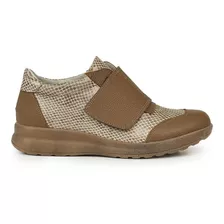 Zapatillas Mujer Cuero Urbanas Briganti Casuales - Mczp05340