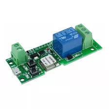 Interruptor Inalambrico Wifi Para Sonoff 5v 10a Puerta Abrir