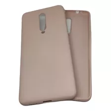 Funda Case Silicona Con Interior Gamuzado Varias Referencias