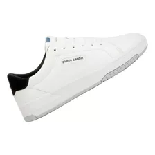 Tenis Blanco Hombre Antideslizante Pierre Cardin 62ma Confor