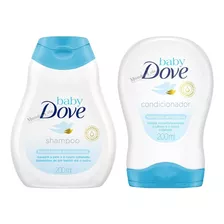 Kit Dove Baby Hidratação Enriquecida Shampoo + Condicionador