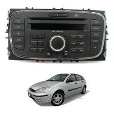 Rádio Ford Focus 2008 A 2012 Usado Original