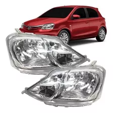 Optica Delantera Toyota Etios 2013 2014 2015 2016 2017