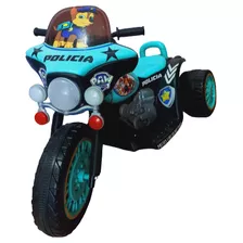 Moto Eléctrica Niño Policía Pow Patrol / Recargable