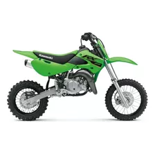 New 2022 Kawasaki Dirt Bike Motorcycle Kx65