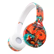 Auriculares Bluetooth Z08 Graffiti Circuit