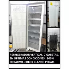 Congelador Freezer Vertical Electrolux 7 Gavetas