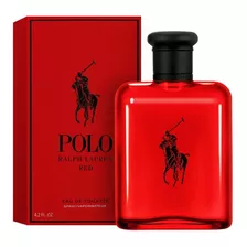 Perfume Edt Polo Red 125ml