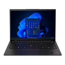 Notebook Lenovo Thinkpad X1 Carbon Gen 10 14 Wuxga Ips