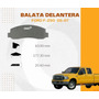 Balatas Traseras F250 F350 Sper Duty 2005-2007