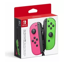 Controles Inhalanbricos Nintendo Switch Joy-con Verde Y Rosa