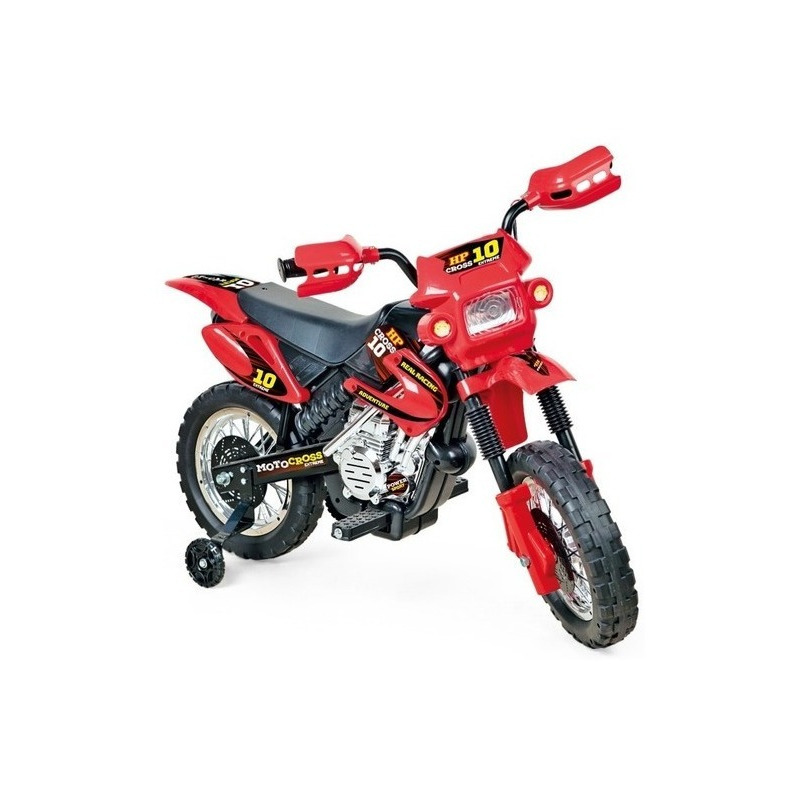 Moto Eletrica Infantil Meninas Gp Raptor Super Girl 6v em Promoção na  Americanas