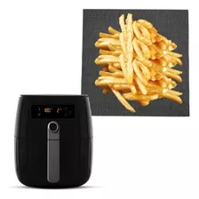 Tapete Manta Tela Antiaderente P/ Cesto Airfryer Fritadeira