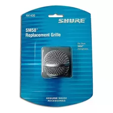 Globo Para Microfone Shure Sm58 Rk143g Novo Original C/nfe