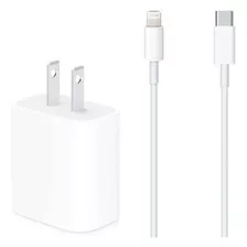 Cargador 20w Usb-c Apple iPad iPhone 12/13/14