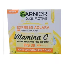 Crema Hidratante Antimanchas Fps 30 Aclarante