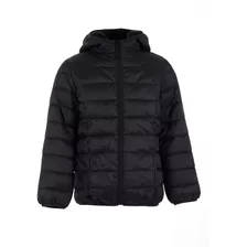 Campera Atomik Arinsali Puffer Abrigo Hombre Negro Azul