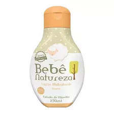 Loção Hidratante Infantil Bebê Natureza Suave