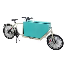 Long John - Bicicleta De Carga Eléctrica - Caja Plástica