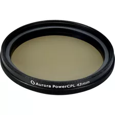 Aurora-aperture Powercpl 43mm Gorilla Glass Circular Polariz