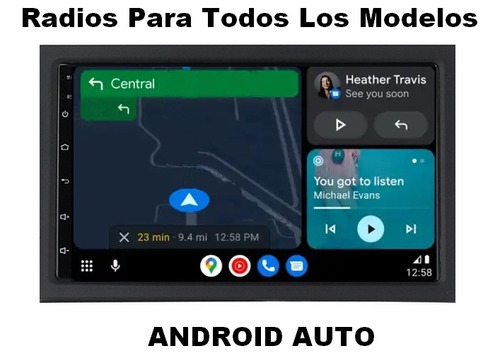 Radio Android Auto +  Cmara Hyundai. Kia, Suzuki, Etc. Foto 5