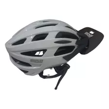 Casco De Bicicleta Rush Blanco - Ciclismo Profesional 