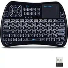 Ipazzport Mini Teclado Bluetooth (aprendizaje Ir), Ratón Con