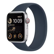 Apple Watch Se 40mm A2725 Aluminio Silver Solo Loop 4g