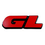 Emblema Gls Para Jetta Golf A3