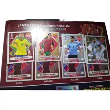 World Cup Qatar 2022 Sticker Panini Pack Extra Full 5