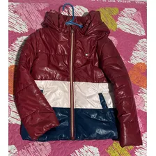 Campera Tommy Hilfiger Nena Talle 8/10